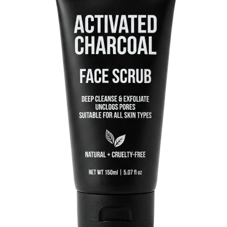 Activated Charcoal Gommage Purifiant Visage au Charbon Actif - seconde vue