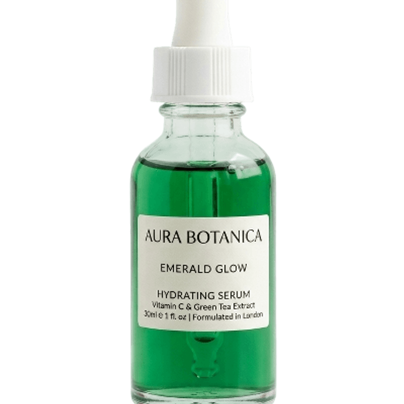 Aura Botanica Sérum Émeraude Éclat Vitamine C & Thé Vert Antioxydant - seconde vue
