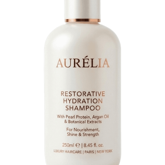 Aurélia Shampooing Hydratation Réparatrice Protéine de Perle & Argan - seconde vue