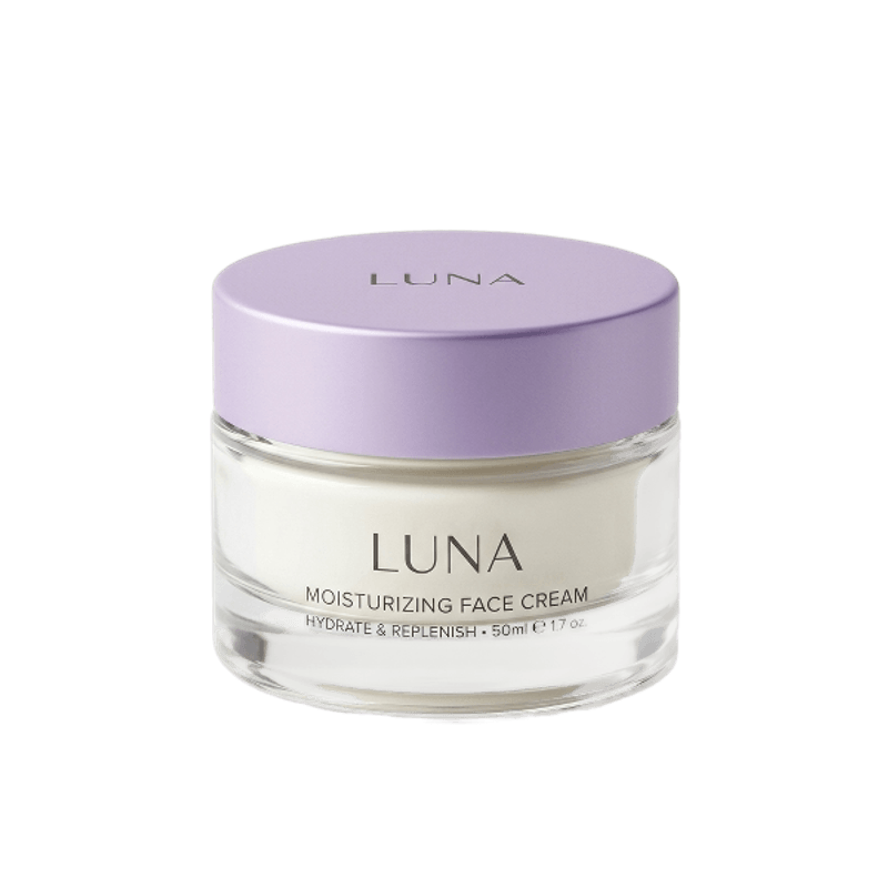 Luna Crème Hydratante Réconfortante Visage Céramides & Nectar de Soie
