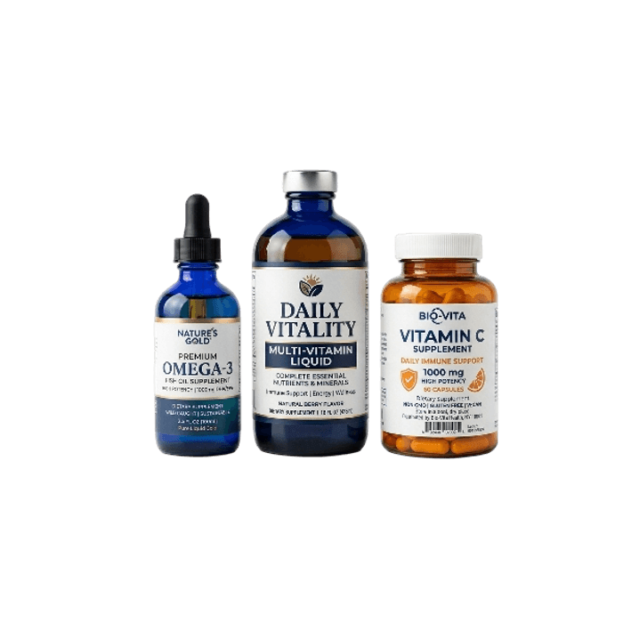 Pack Vitalité & Immunité Cure Intégrale 30 Jours